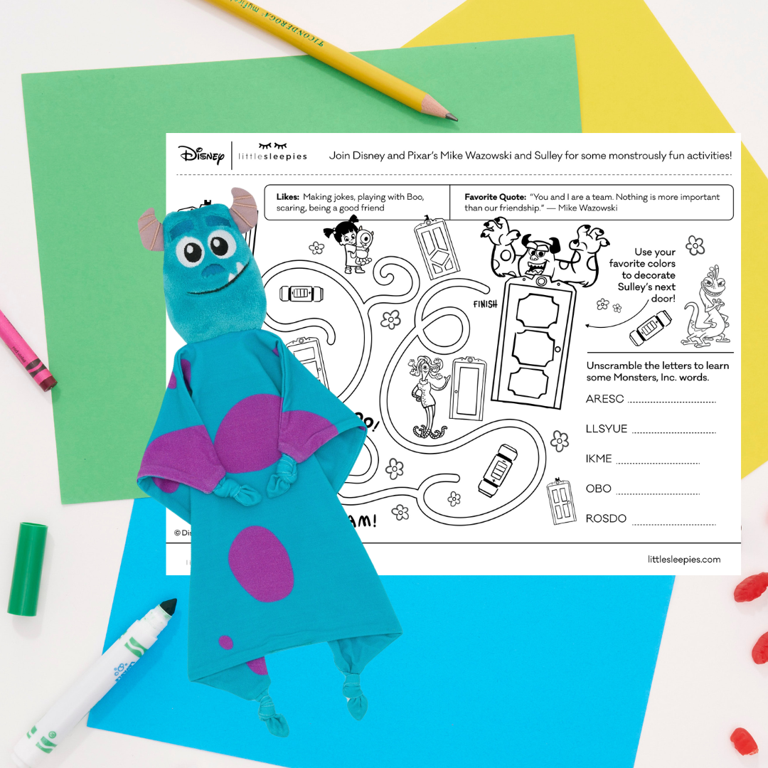 Disney Monsters, Inc. Sulley Lovey