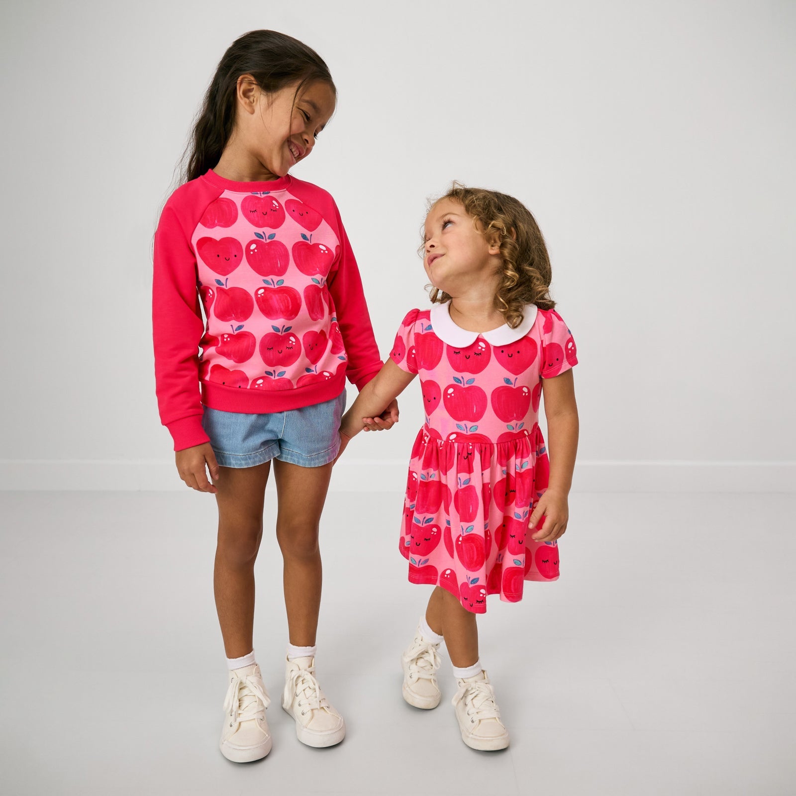 Sweet Orchard Collar Skater Dress with Bloomer