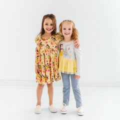 Disney Princess Belle Flutter Twirl Dress