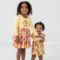 Disney Princess Belle Tiered Dress