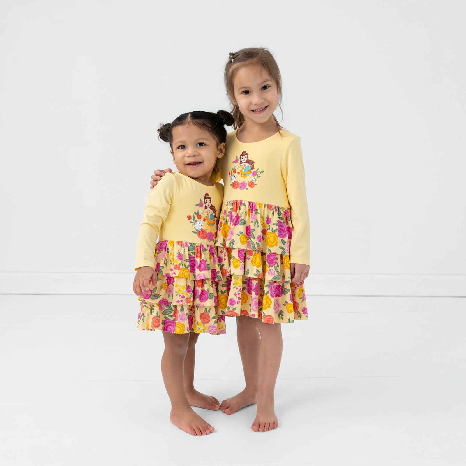 Disney Princess Belle Tiered Dress