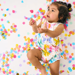 Balloon Bash Bubble Romper