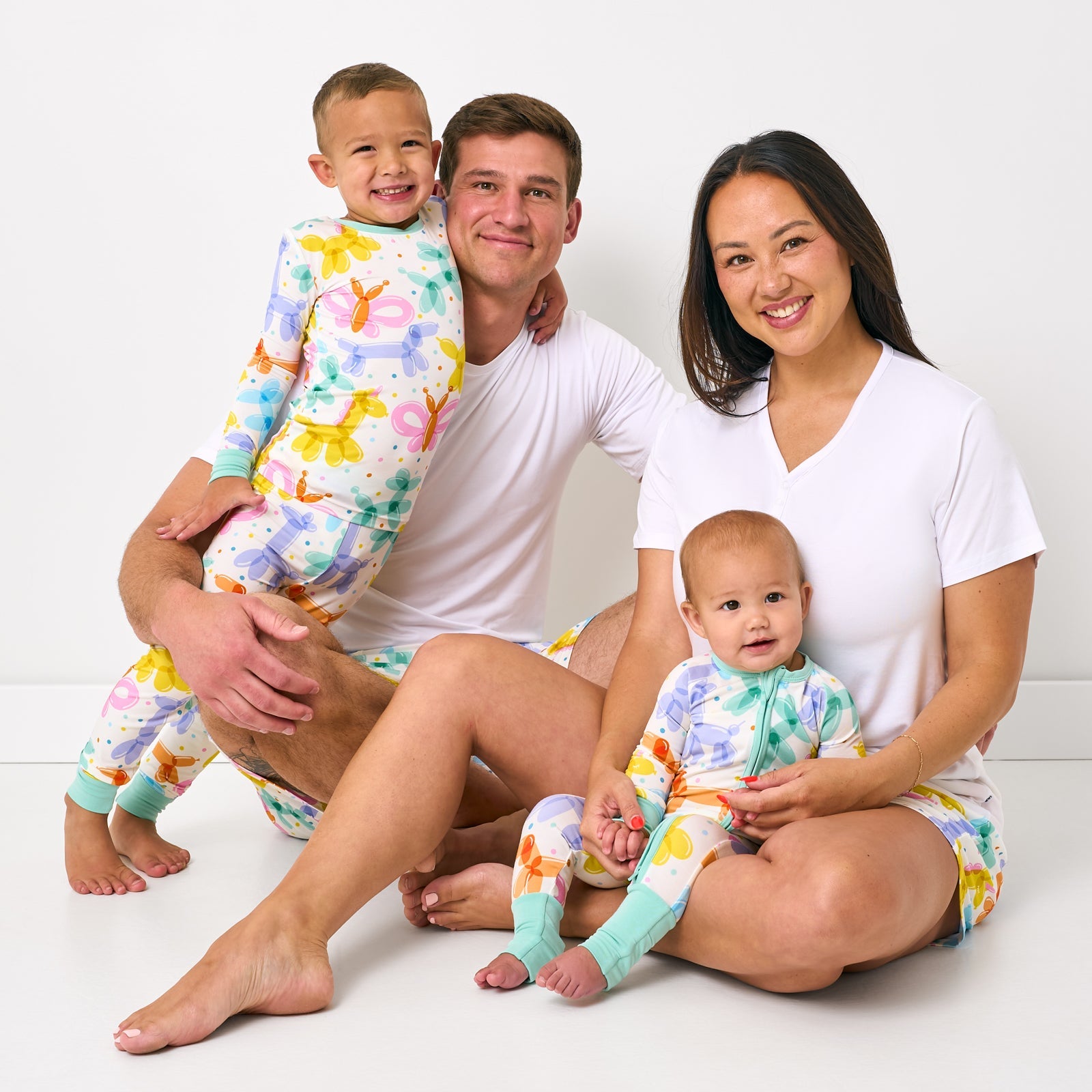 Balloon Bash Men's Pajama Shorts