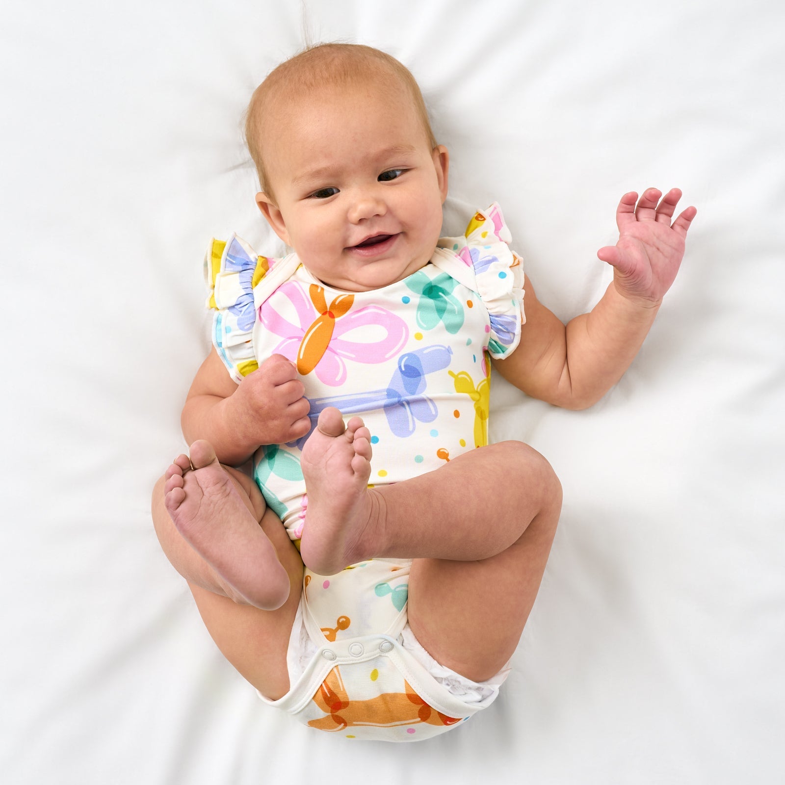 Balloon Bash Flutter Bodysuit