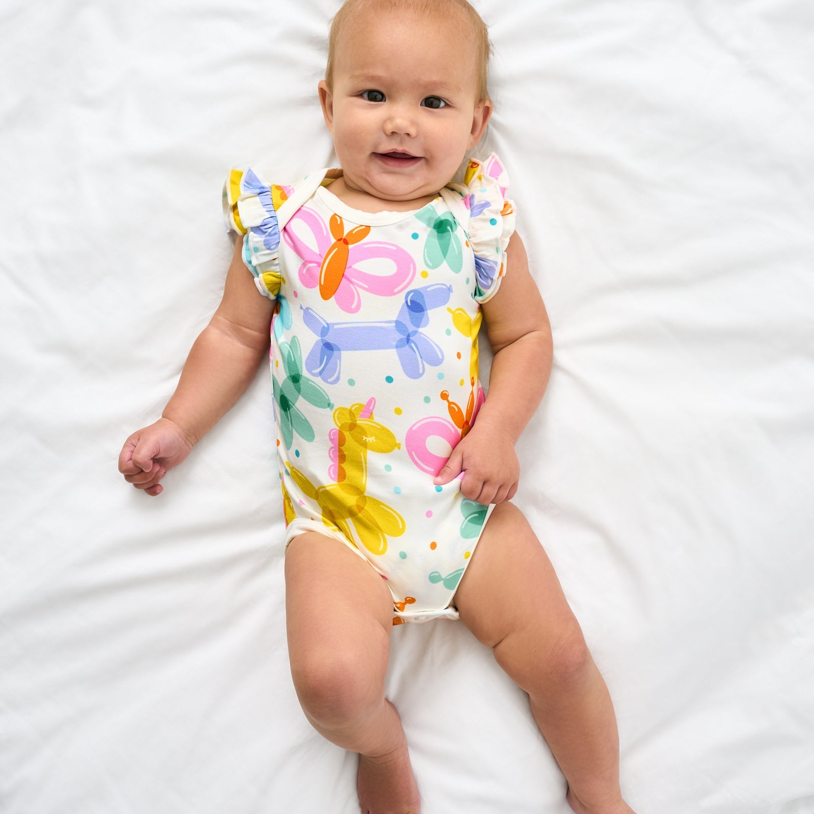 Balloon Bash Flutter Bodysuit