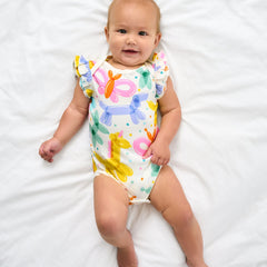 Balloon Bash Flutter Bodysuit