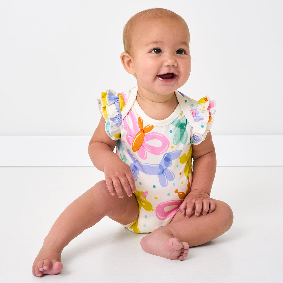 Balloon Bash Flutter Bodysuit