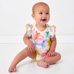Balloon Bash Flutter Bodysuit