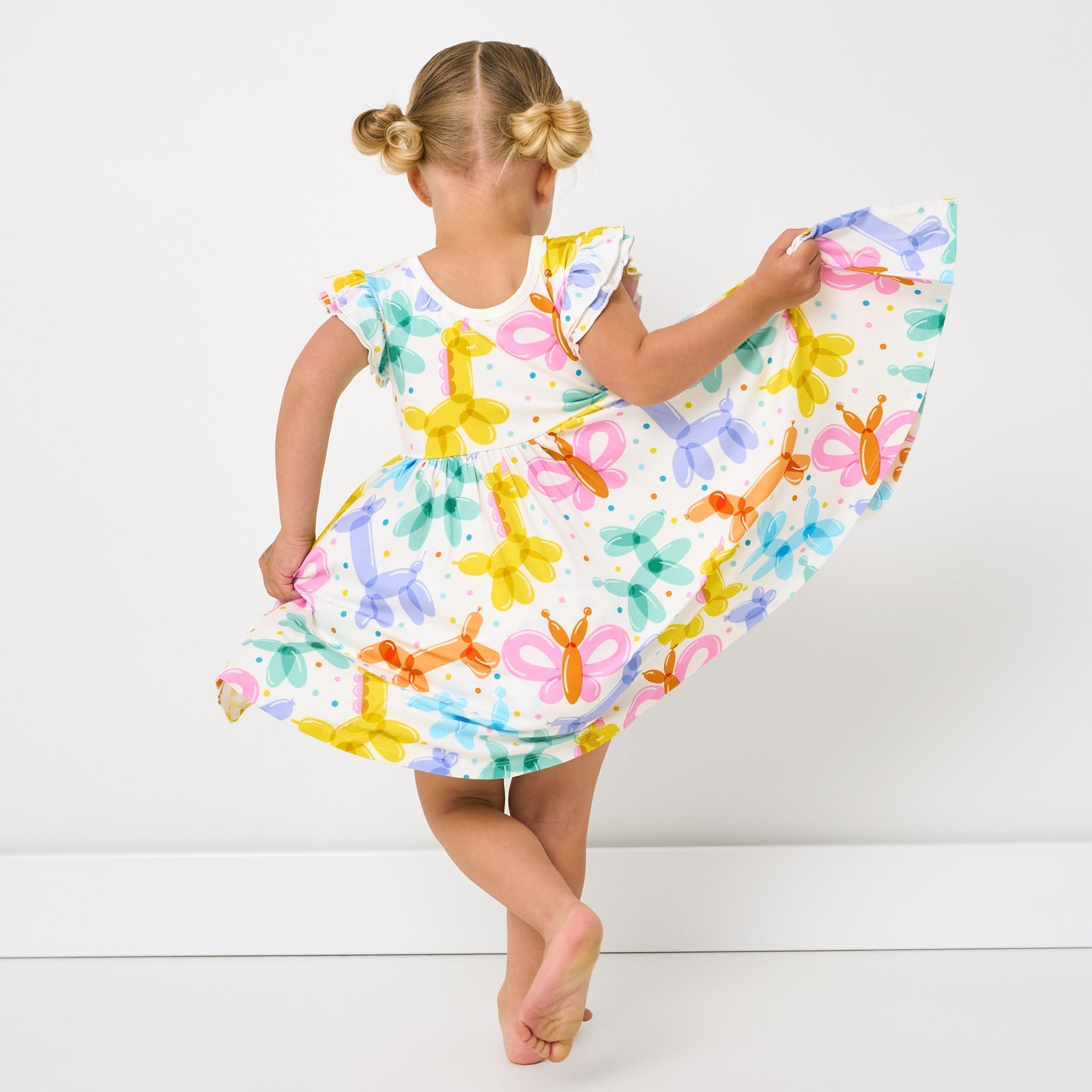 Balloon Bash Flutter Twirl Dress