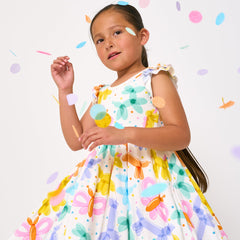 Balloon Bash Flutter Twirl Dress