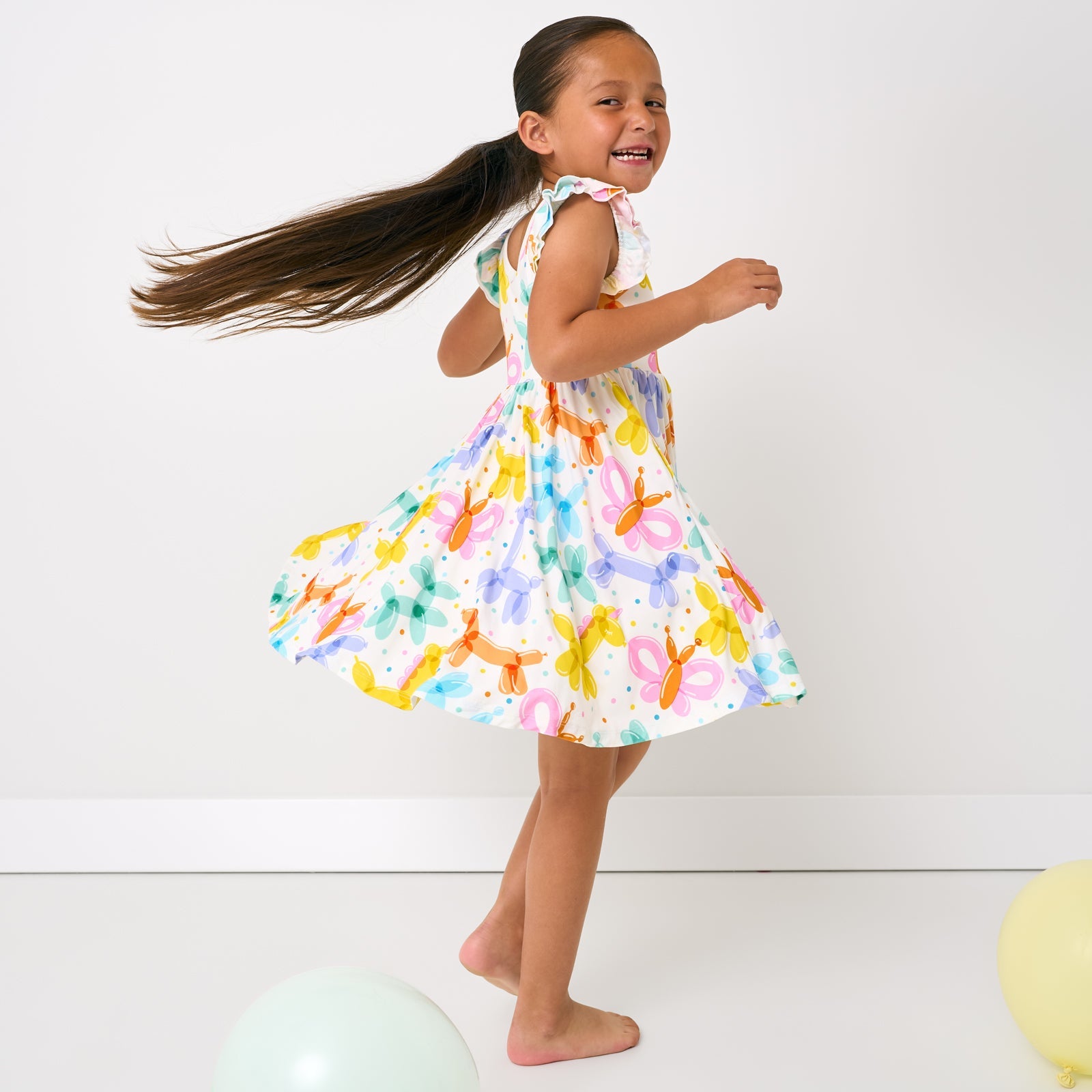 Balloon Bash Flutter Twirl Dress