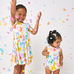 Balloon Bash Flutter Twirl Dress