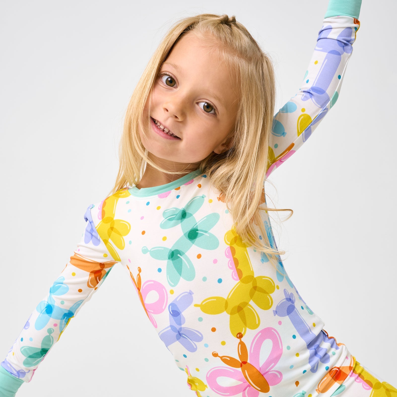 Balloon Bash Two-Piece Pajama Set