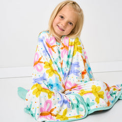 Balloon Bash Large Cloud Blanket®