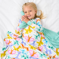 Balloon Bash Large Cloud Blanket®