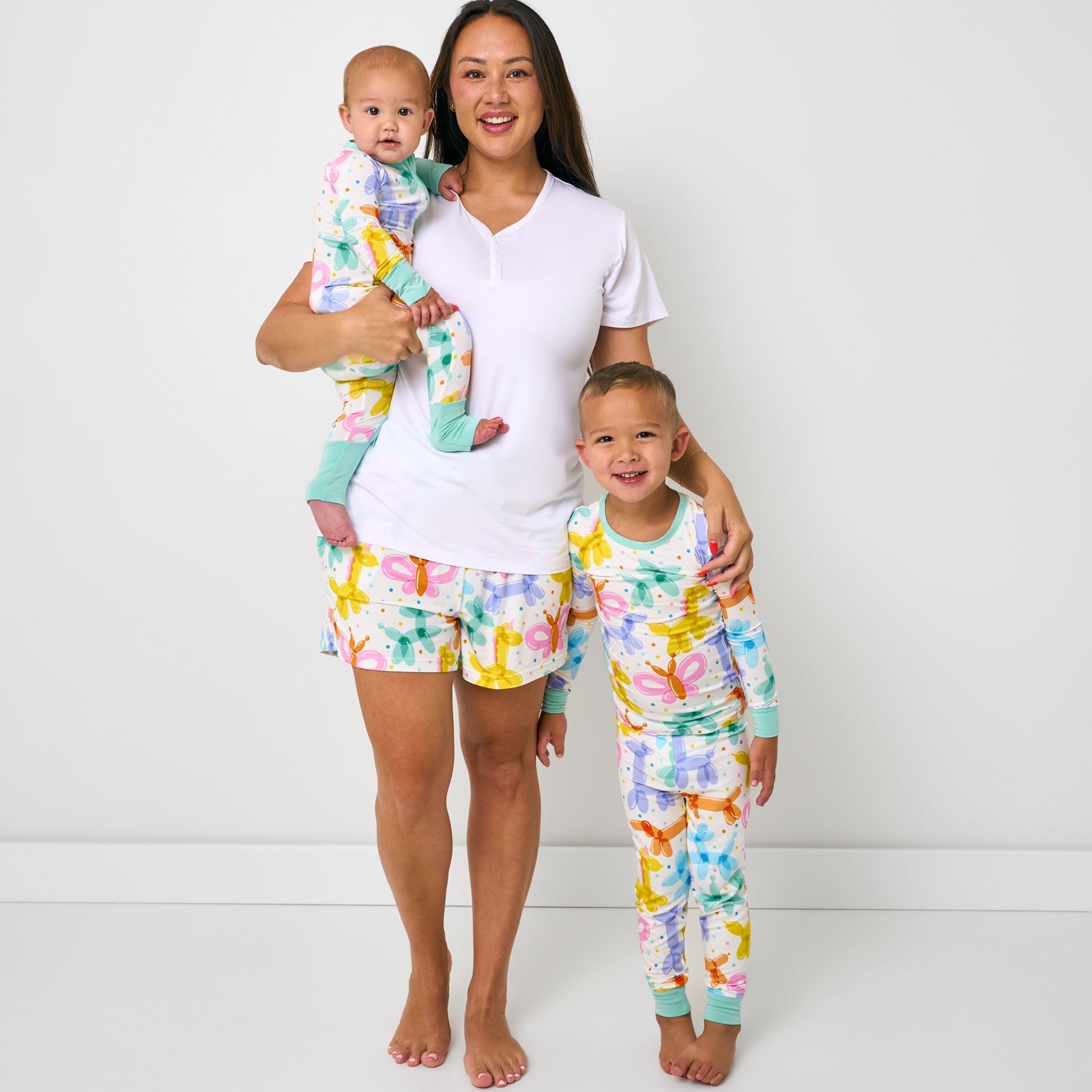 Balloon Bash Two-Piece Pajama Set