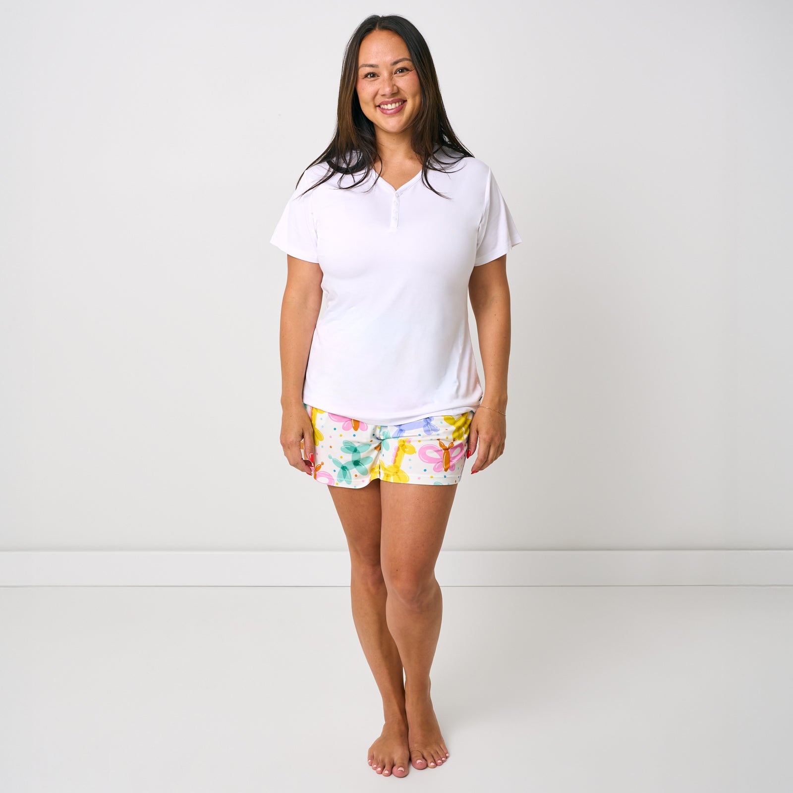 Balloon Bash Women's Pajama Shorts