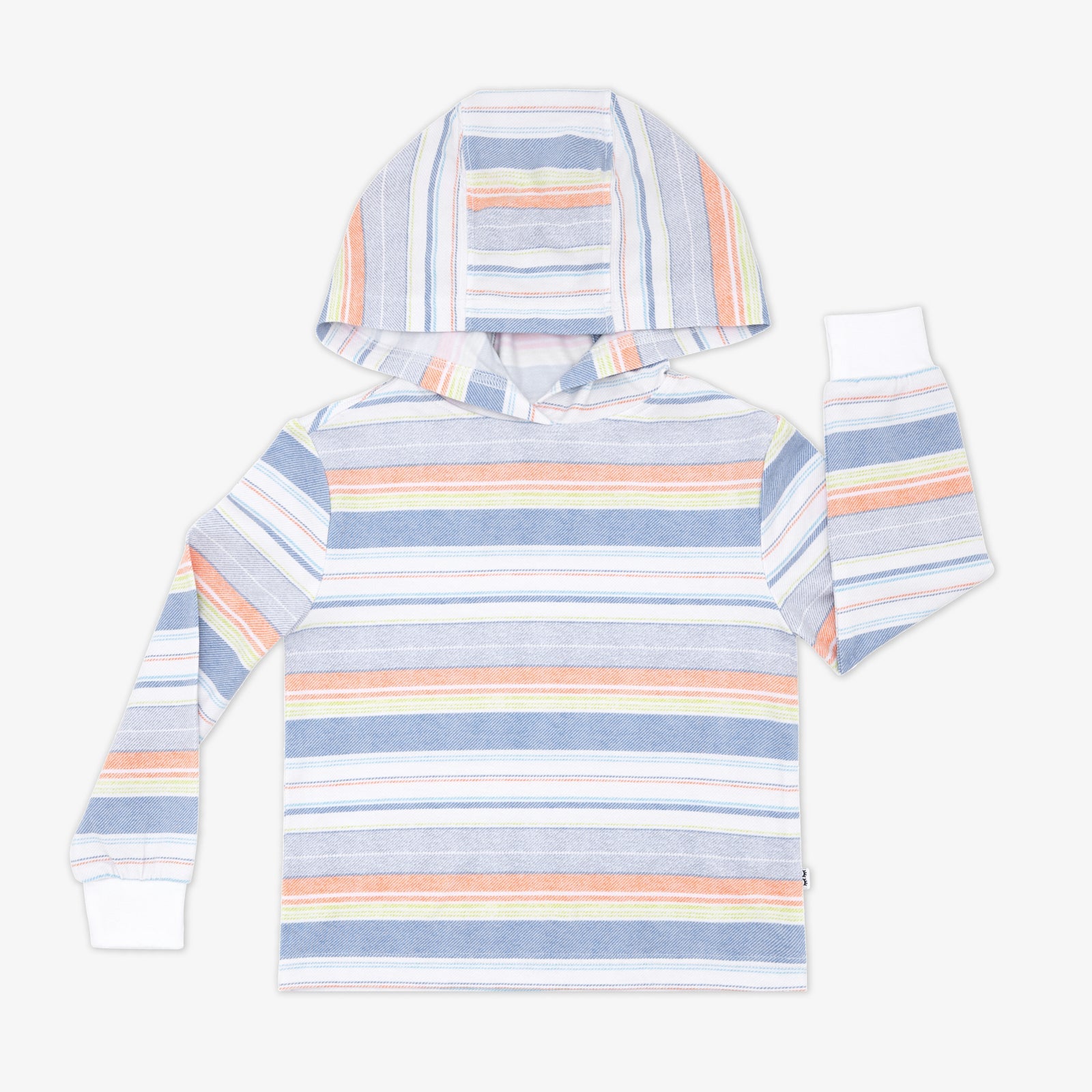 Beachy Stripe Hooded Tee