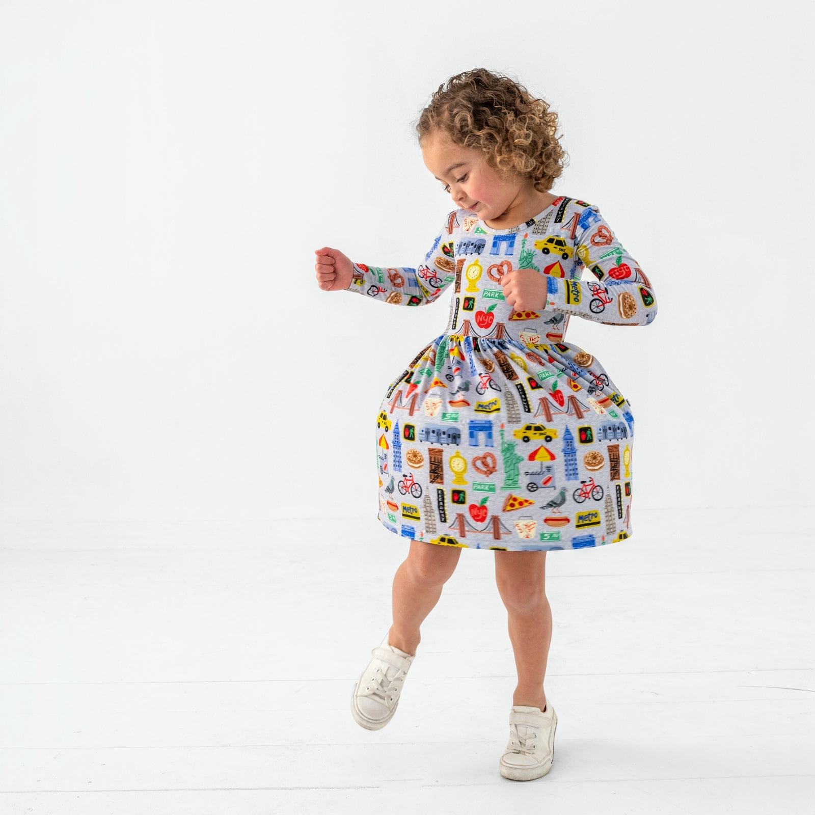 The Big Apple Skater Dress