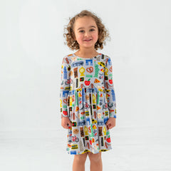 The Big Apple Skater Dress
