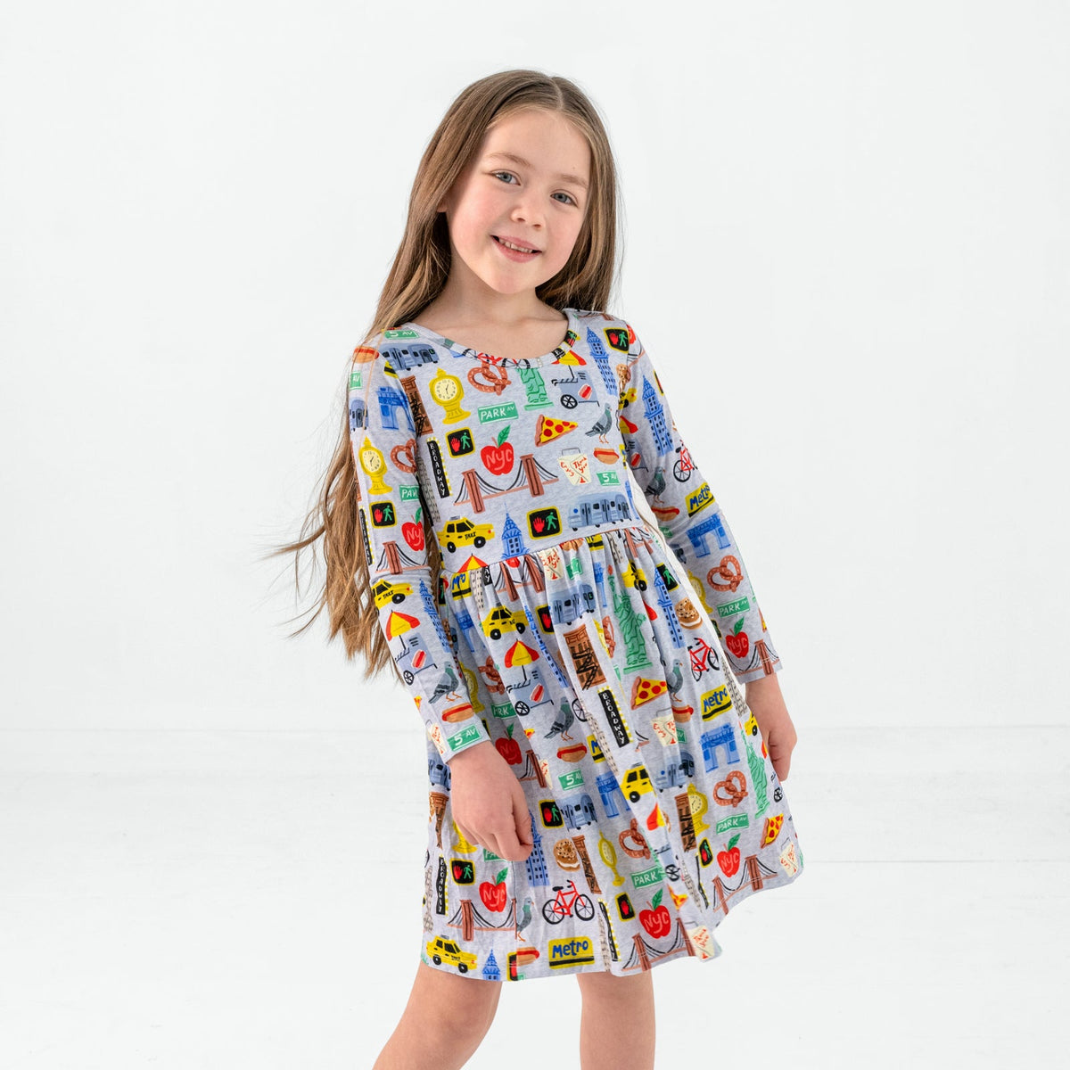 The Big Apple Skater Dress