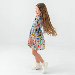 The Big Apple Skater Dress