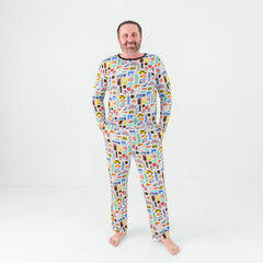 The Big Apple Men's Long Sleeve Pajama Top