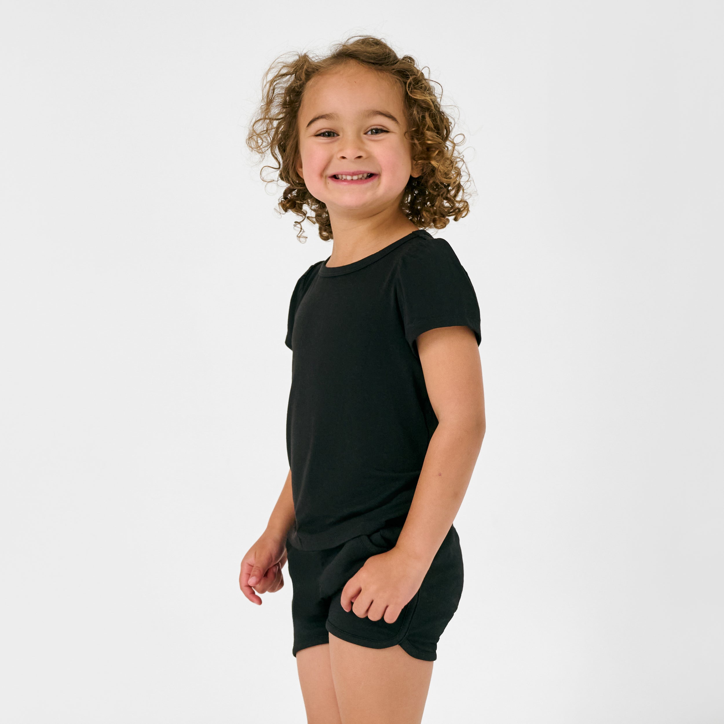 Black Dolphin Shorts