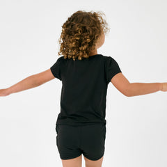Black Dolphin Shorts