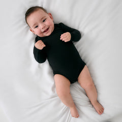 Black Long Sleeve Bodysuit