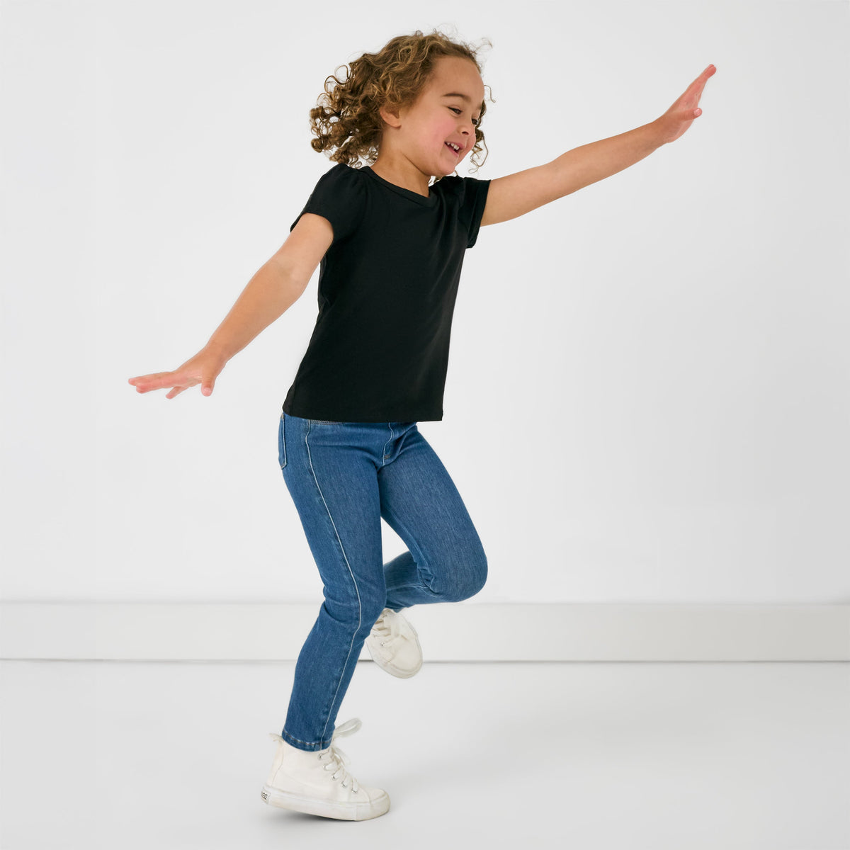 Midwash Blue Denim Jegging
