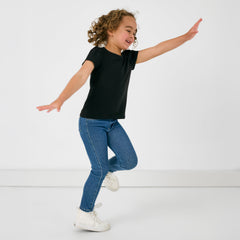 Midwash Blue Denim Jegging