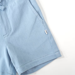 Blue Bliss Chino Shorts