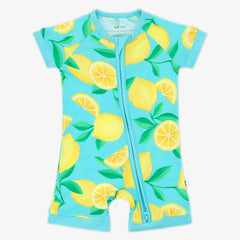 Blue Sunny Citrus Shorty Zippy