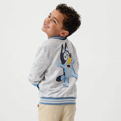 Bluey Gray Bomber Jacket