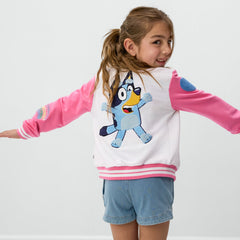 Bluey Pink Bomber Jacket