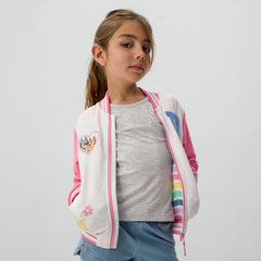 Bluey Pink Bomber Jacket
