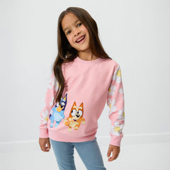 Bluey Garden Games Crewneck Sweatshirt