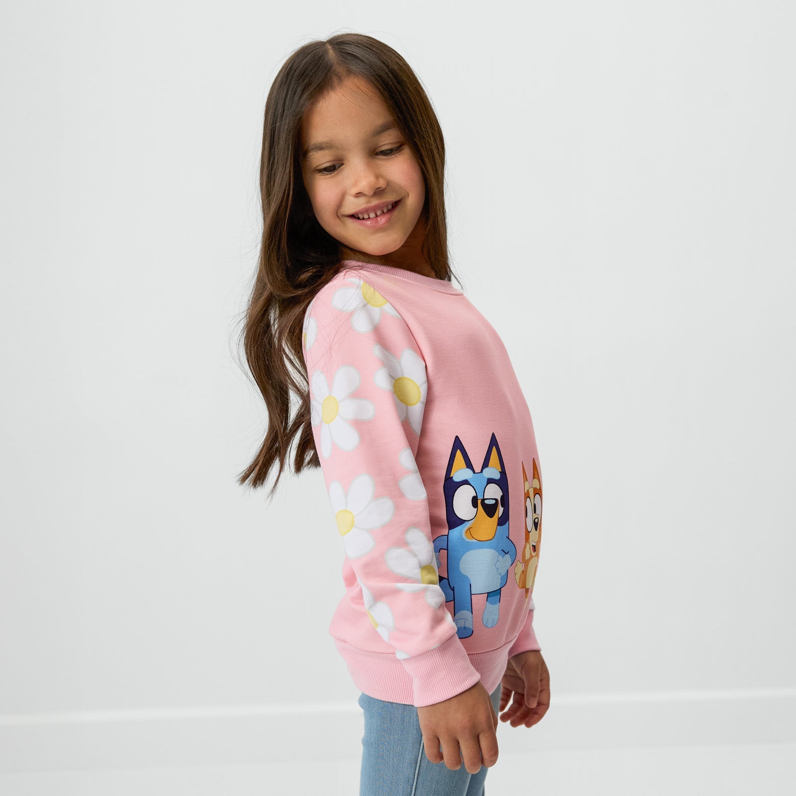 Bluey Garden Games Crewneck Sweatshirt