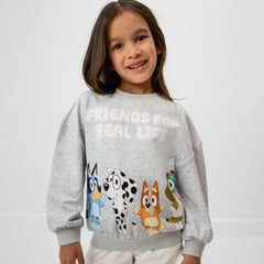 Bluey & Friends Drop Shoulder Crewneck