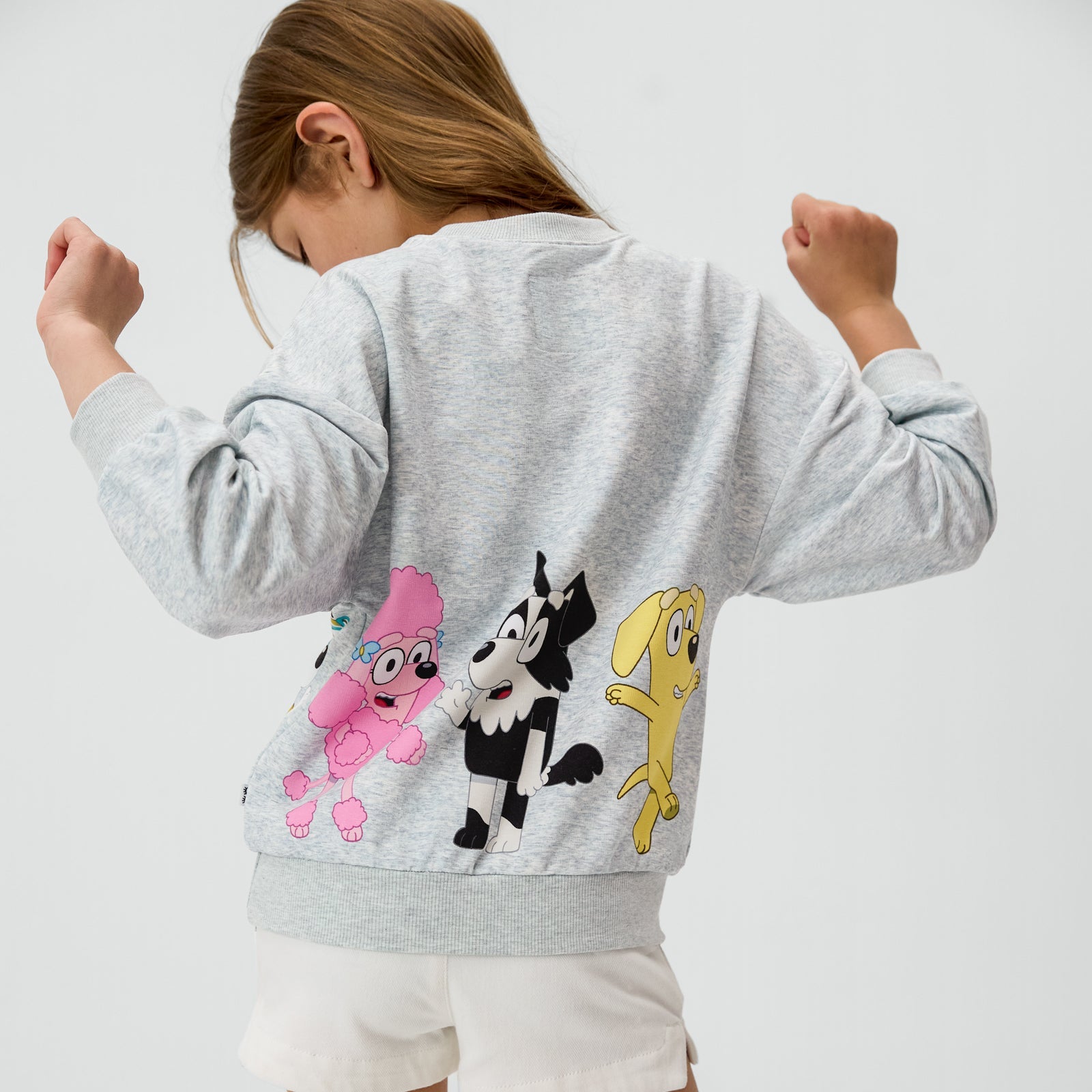 Bluey & Friends Drop Shoulder Crewneck