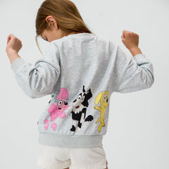 Bluey & Friends Drop Shoulder Crewneck