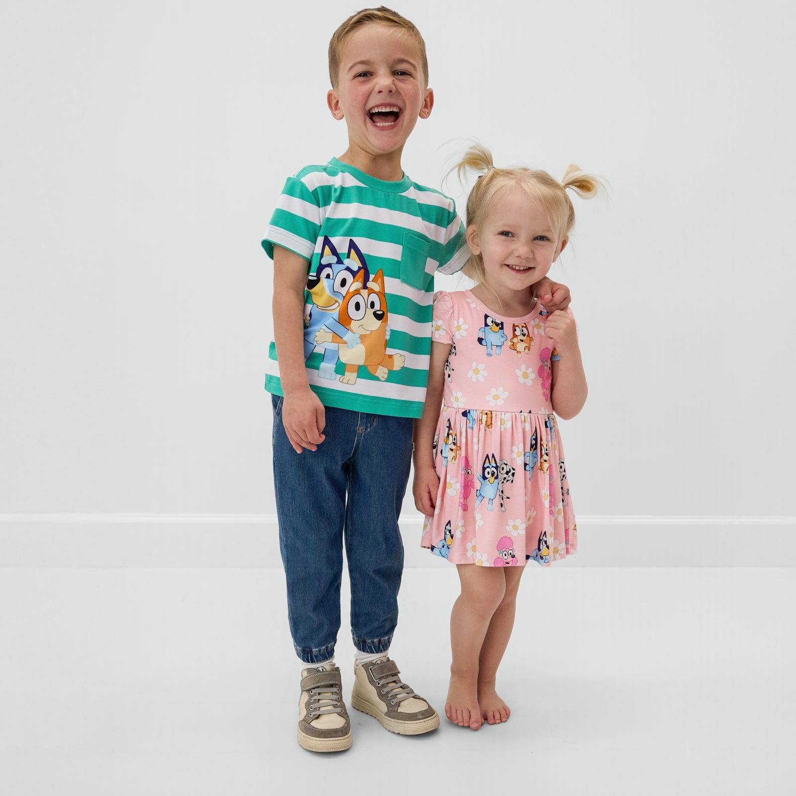 Bluey & Bingo Relaxed Pocket Tee