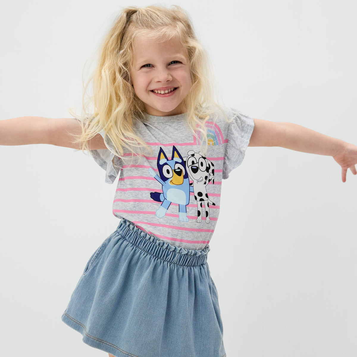 Bluey & Friends Flutter Tee
