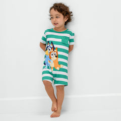 Bluey & Bingo Pocket Shorty Romper