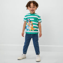Bluey & Bingo Relaxed Pocket Tee