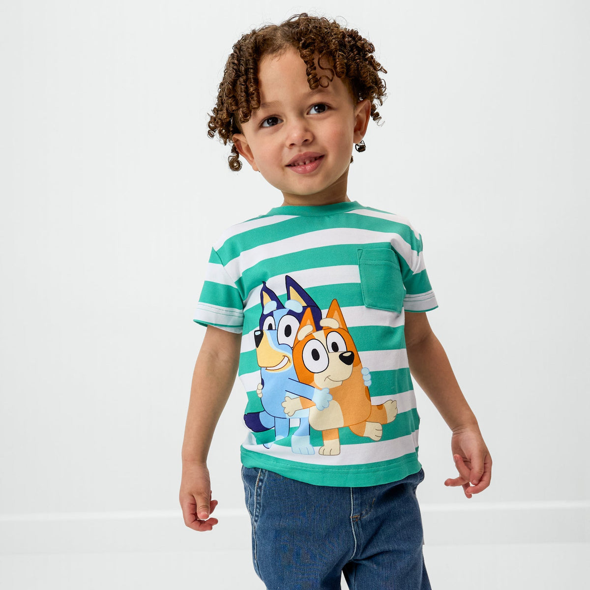 Bluey & Bingo Relaxed Pocket Tee