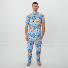 Bluey Blue Sleepytime Men's Pajama Pants