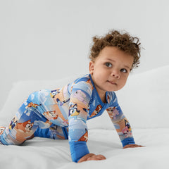 Bluey Blue Sleepytime Zippy