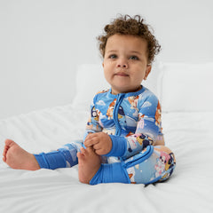 Bluey Blue Sleepytime Zippy